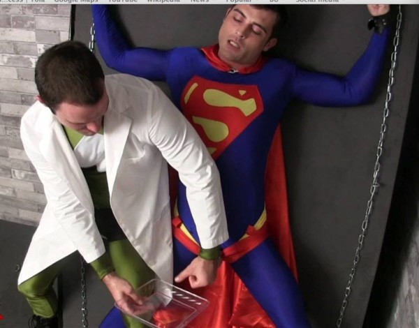 Captured Heroes Superman S A Slut