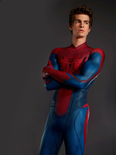 Captured Heroes Andrew Garfield As Spiderman