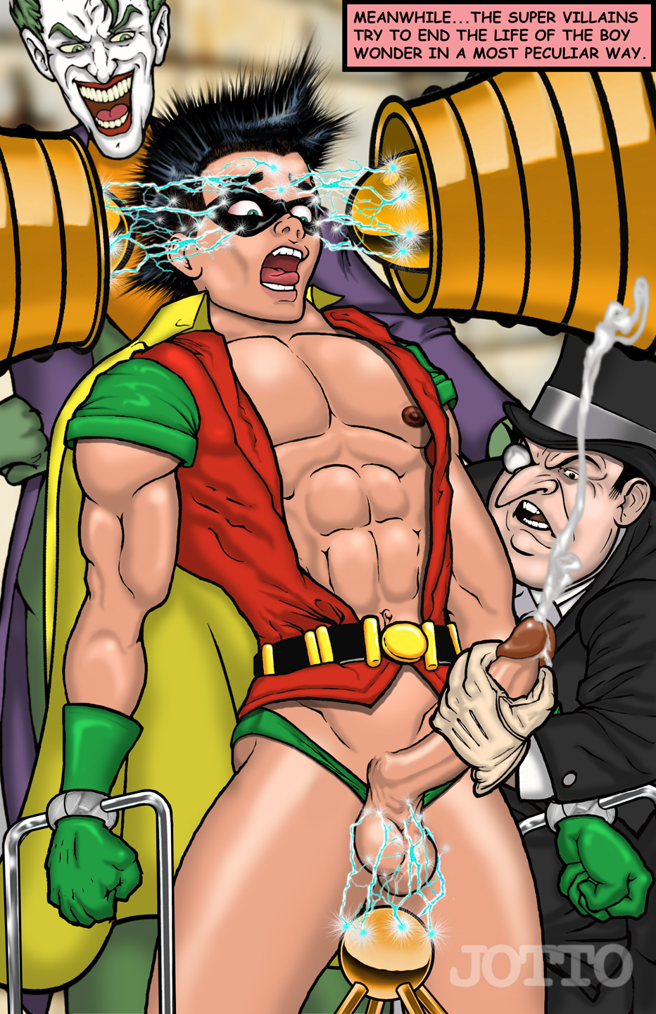 Порно комикс бэтмен гей фото 88