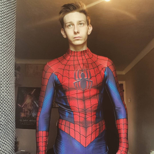 full spiderman porn gay