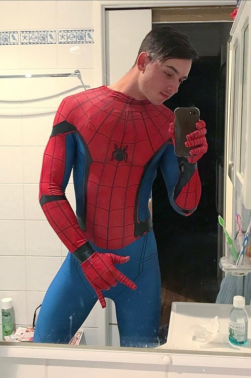 Too shy and spiderman gay porn