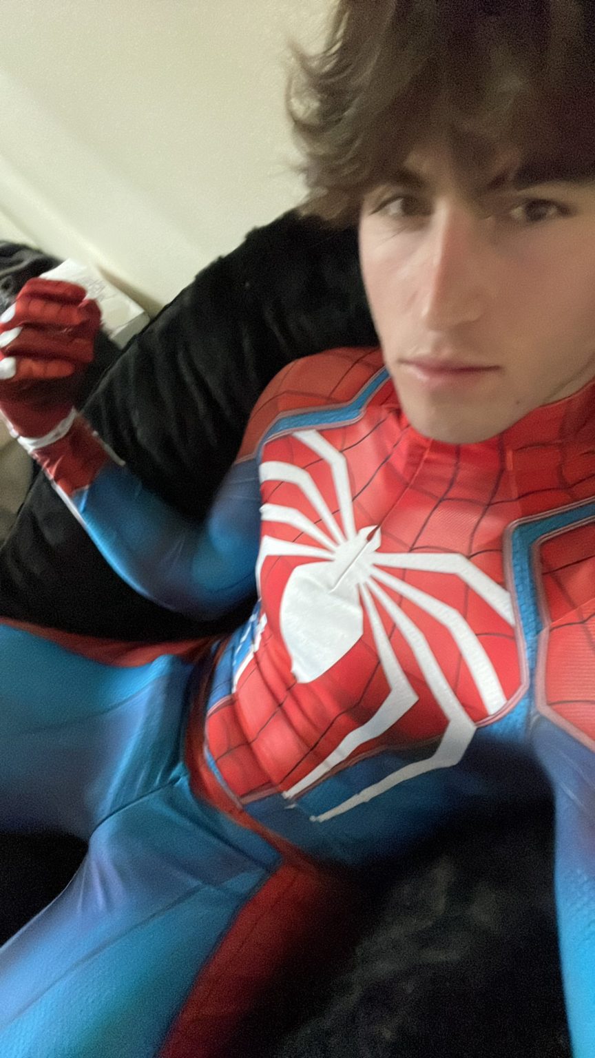 Spider Twink Captured Heroes