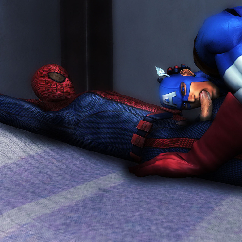Спящий человек паук