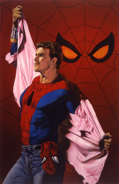 Peter_Parker_by_JoeJusko