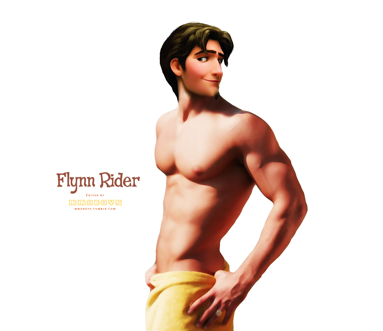 Flynn rider is hot