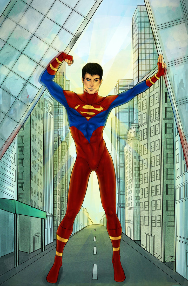 Sexy Supermen Captured Heroes