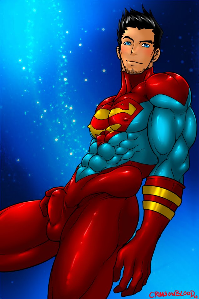 superman. tiedfeetguy. 