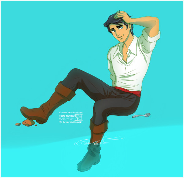 prince_eric_by_daekazu-d4biybn