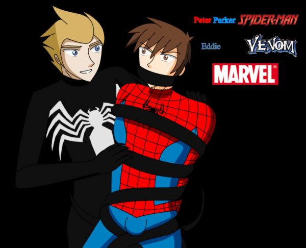 yaoi_pairs_series_35__spiderman_and_venom_by_ernet888-d9l4m7b