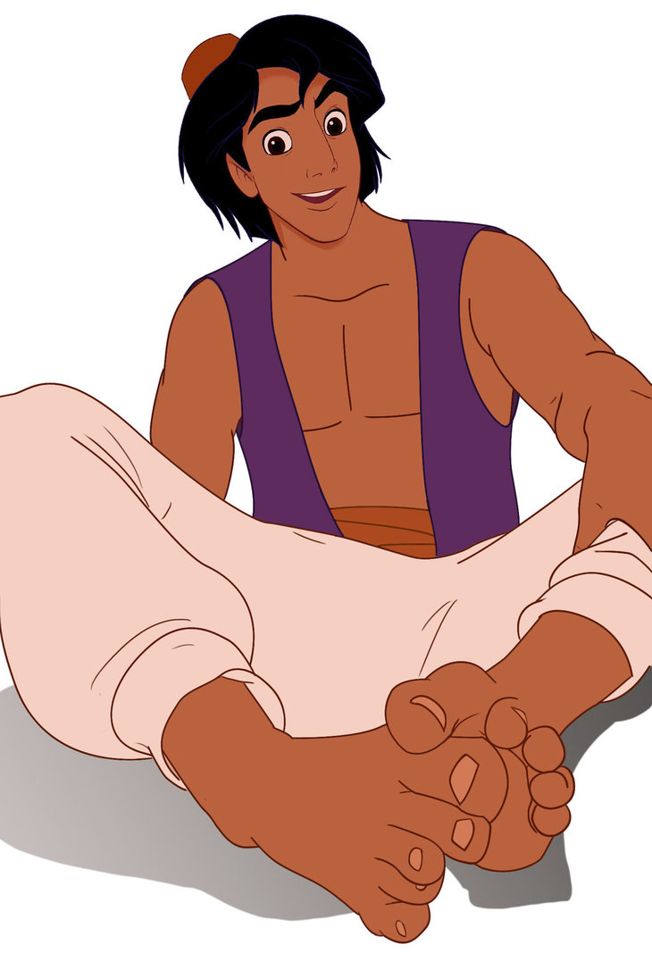 Aladdin Porn Feet - prince â€“ Captured Heroes