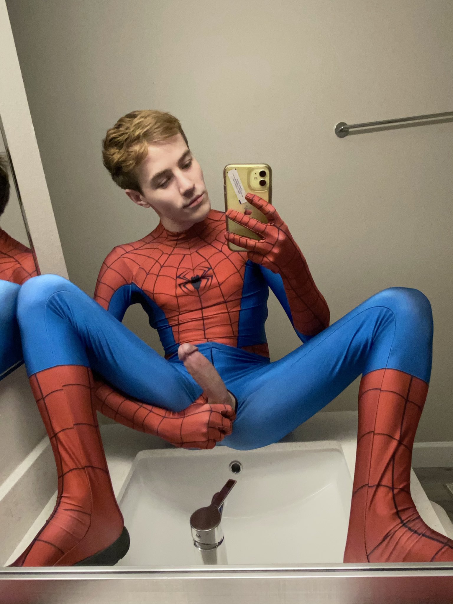 Spider man onlyfans